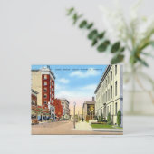 Ancienne carte postale - Pocatello, Idaho, États-U (Debout devant)