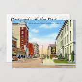 Ancienne carte postale - Pocatello, Idaho, États-U (Devant / Derrière)