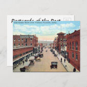 Ancienne carte postale - Pocatello, Idaho, États-U (Devant / Derrière)