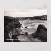 Ancienne carte postale - Polzeath, Cornouailles (Devant)