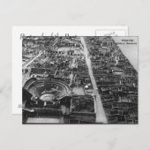 Ancienne carte postale - Pompei (Devant / Derrière)