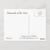 Ancienne carte postale - Pompei, Arco di Calligola (Dos)