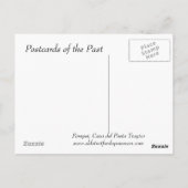 Ancienne carte postale - Pompei, Casa del Poeta Tr (Dos)