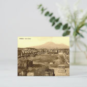 Ancienne Carte Postale - Pompei, Le Forum (Debout devant)
