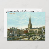 Ancienne carte postale - Pont Bristol (Devant / Derrière)