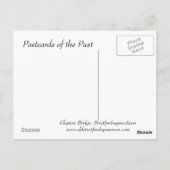 Ancienne carte postale - Pont Clopton, Stratford-u (Dos)