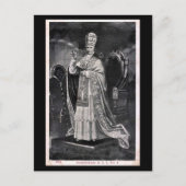 Ancienne carte postale - Pope Pus X (Devant)