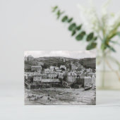 Ancienne carte postale - Port Isaac, Cornouailles (Debout devant)