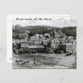 Ancienne carte postale - Port Isaac, Cornouailles (Devant / Derrière)