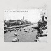 Ancienne carte postale - Port Said, Egypte (Devant)