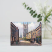 Ancienne carte postale - Porte en fer, Derby (Debout devant)