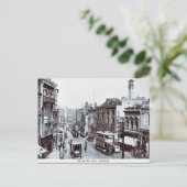 Ancienne carte postale - Porte Gallowtree, Leicest (Debout devant)