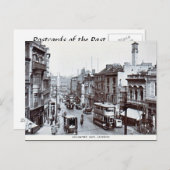 Ancienne carte postale - Porte Gallowtree, Leicest (Devant / Derrière)