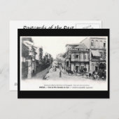 Ancienne carte postale - Porto Alegre, Brésil (Devant / Derrière)