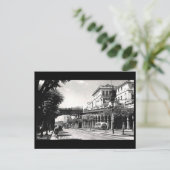 Ancienne carte postale - Porto Alegre, Brésil (Debout devant)