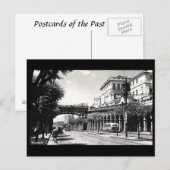 Ancienne carte postale - Porto Alegre, Brésil (Devant / Derrière)