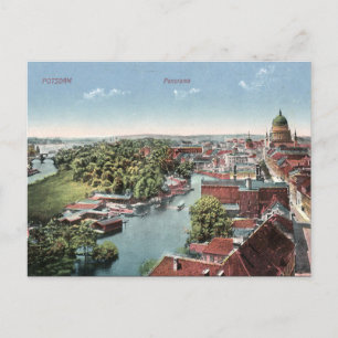 Ancienne carte postale - Potsdam, Allemagne