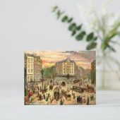 Ancienne carte postale - Potsdamer Platz, Berlin (Debout devant)