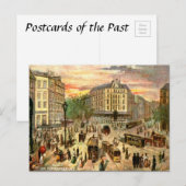 Ancienne carte postale - Potsdamer Platz, Berlin (Devant / Derrière)