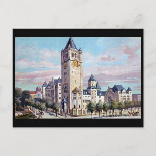 Ancienne carte postale - Poznan, Pologne