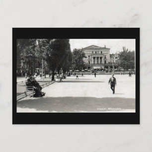 Ancienne carte postale - Poznan, Pologne