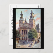 Ancienne carte postale - Poznan, Pologne (Devant / Derrière)