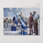 Ancienne carte postale - Première Guerre mondiale (Devant)