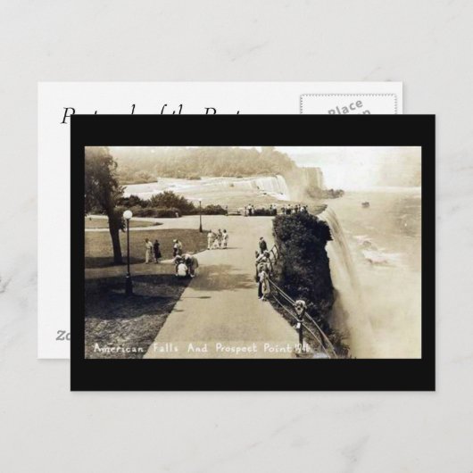Ancienne carte postale - Prospect Point, Niagara F (Devant / Derrière)