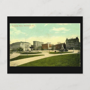 Ancienne carte postale - Providence, RI, 1910