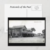 Ancienne carte postale - Pune, Inde (Devant / Derrière)