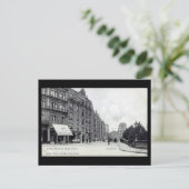 Ancienne carte postale - Putney, Londres (Debout devant)