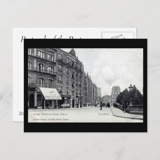 Ancienne carte postale - Putney, Londres (Devant / Derrière)