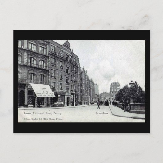 Ancienne carte postale - Putney, Londres (Devant)