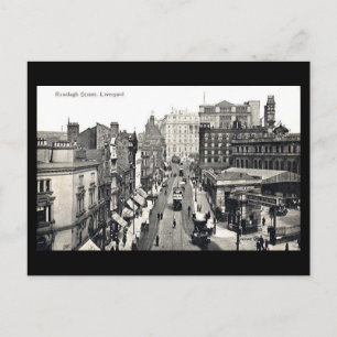 Ancienne carte postale - Ranelagh St, Liverpool