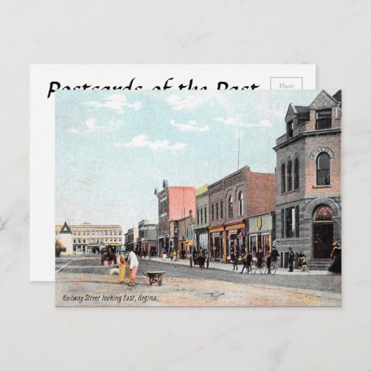 Ancienne carte postale - Regina (Saskatchewan) (Devant / Derrière)
