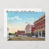 Ancienne carte postale - Reno, Nevada (Devant / Derrière)