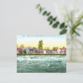 Ancienne carte postale - Reno, Nevada, USA (Debout devant)