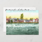 Ancienne carte postale - Reno, Nevada, USA (Devant / Derrière)