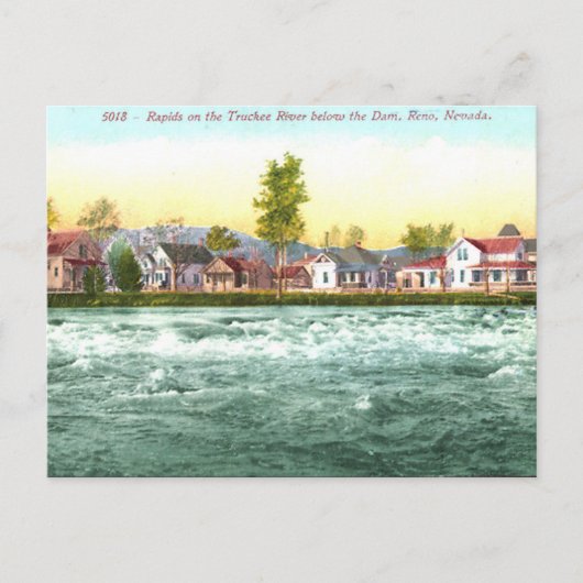 Ancienne carte postale - Reno, Nevada, USA (Devant)