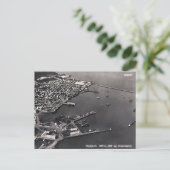 Ancienne carte postale - Reykjavik, Islande (Debout devant)