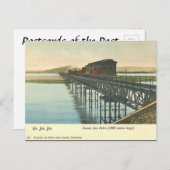 Ancienne carte postale - Rio Bio Bio, Chili (Devant / Derrière)