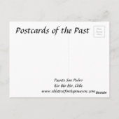 Ancienne carte postale - Rio Bio Bio, Chili (Dos)