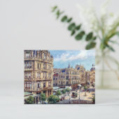 Ancienne carte postale - Rio de Janeiro (Debout devant)