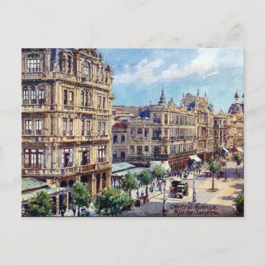 Ancienne carte postale - Rio de Janeiro (Devant)