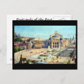 Ancienne carte postale - Rio de Janeiro, Brésil (Devant / Derrière)