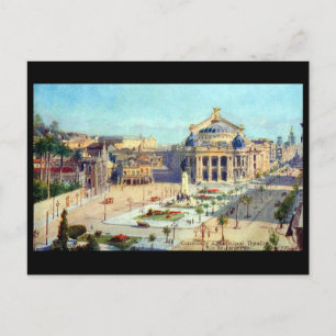 Ancienne carte postale - Rio de Janeiro, Brésil