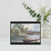 Ancienne carte postale - River Dee, Chester, Angle (Debout devant)