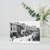 Ancienne carte postale - Roscommon, Irlande (Debout devant)