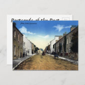 Ancienne carte postale - Roscommon, Irlande (Devant / Derrière)