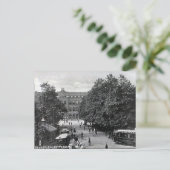 Ancienne carte postale - Rotterdam, Pays-Bas (Debout devant)